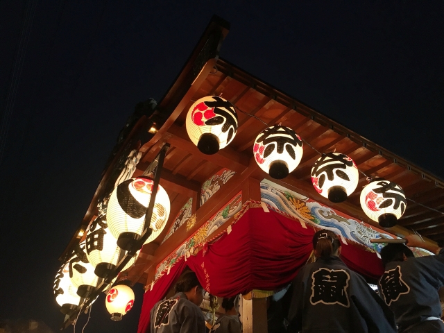 小倉祇園山車